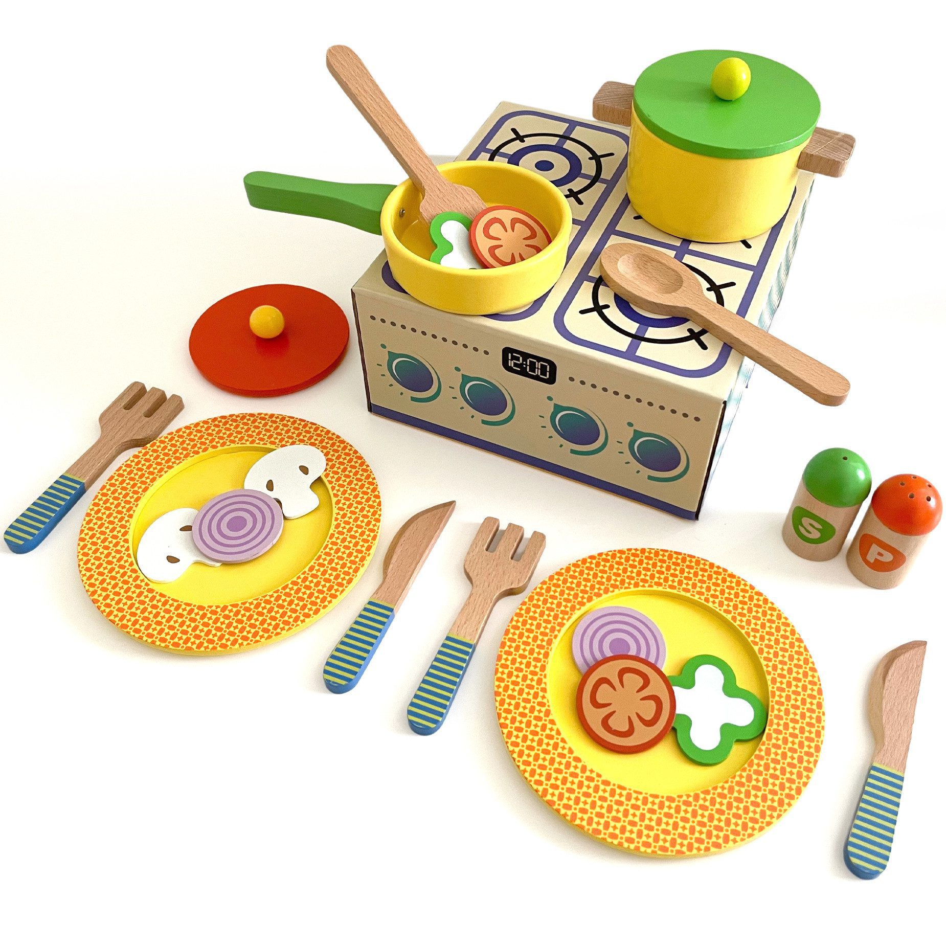 Set d'ustensiles de cuisine pour enfants - Multicolore - MARIUS & ALBA
