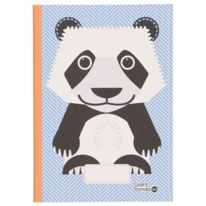 Cahier A5 Panda