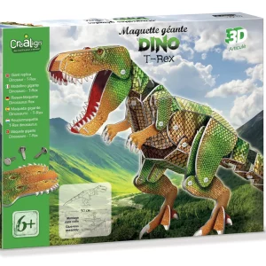 Coffret loisirs créatifs - Maquette géante dino T-rex